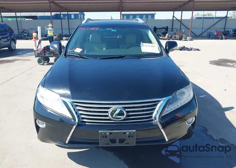 2014 Lexus Rx 350 from USA, damaged, VIN 2T2ZK1BA3EC138363